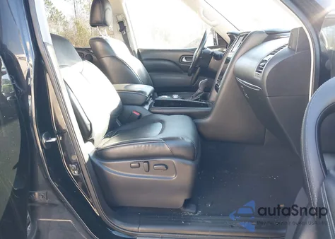 2020 Infiniti Qx80 Luxe from USA, damaged, VIN JN8AZ2NF1L9703355